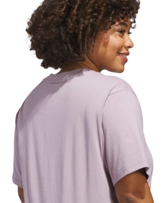Plus Size Essentials Logo T-Shirt