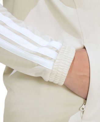 Plus Size Essentials Tricot Three Stripes Track Jacket