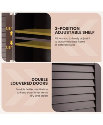 2-Door Wall Mounted Bathroom Medicine Cabinet with Towel Bar