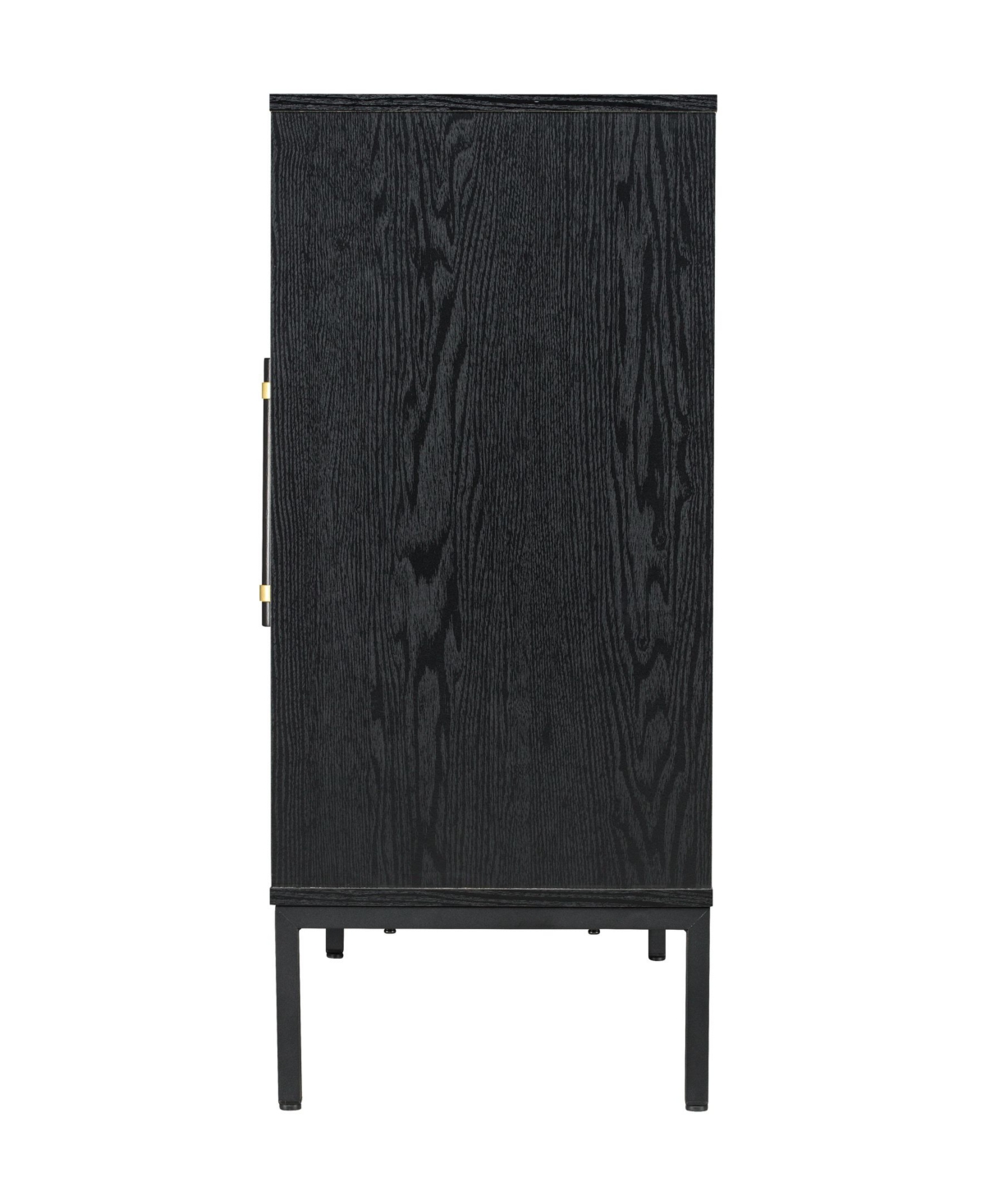 Hopper Studio 34.35" Wood Sophia Wooden 2-Door Accent Cabinet