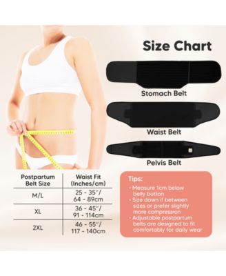 Maternity Revive 3 in 1 Postpartum Belly Band Wrap, Post Partum Recovery, Postpartum Waist Binder Shapewear