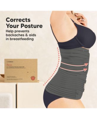 Maternity Revive 3 in 1 Postpartum Belly Band Wrap, Post Partum Recovery, Postpartum Waist Binder Shapewear