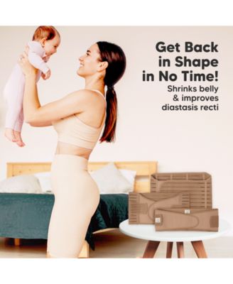 Maternity Revive 3 in 1 Postpartum Belly Band Wrap, Post Partum Recovery, Postpartum Waist Binder Shapewear