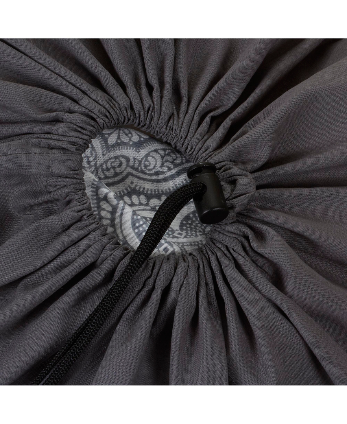 Household Essentials Cotton Laundry Bag, Large