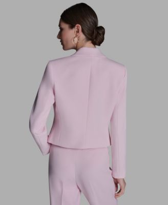 Women's Shawl Collar Open-Front Blazer