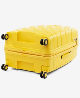 Convertible Medium to Large Checked Expandable Hardside Spinner