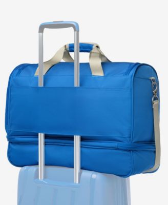 19" Drop-Bottom Weekender Duffel