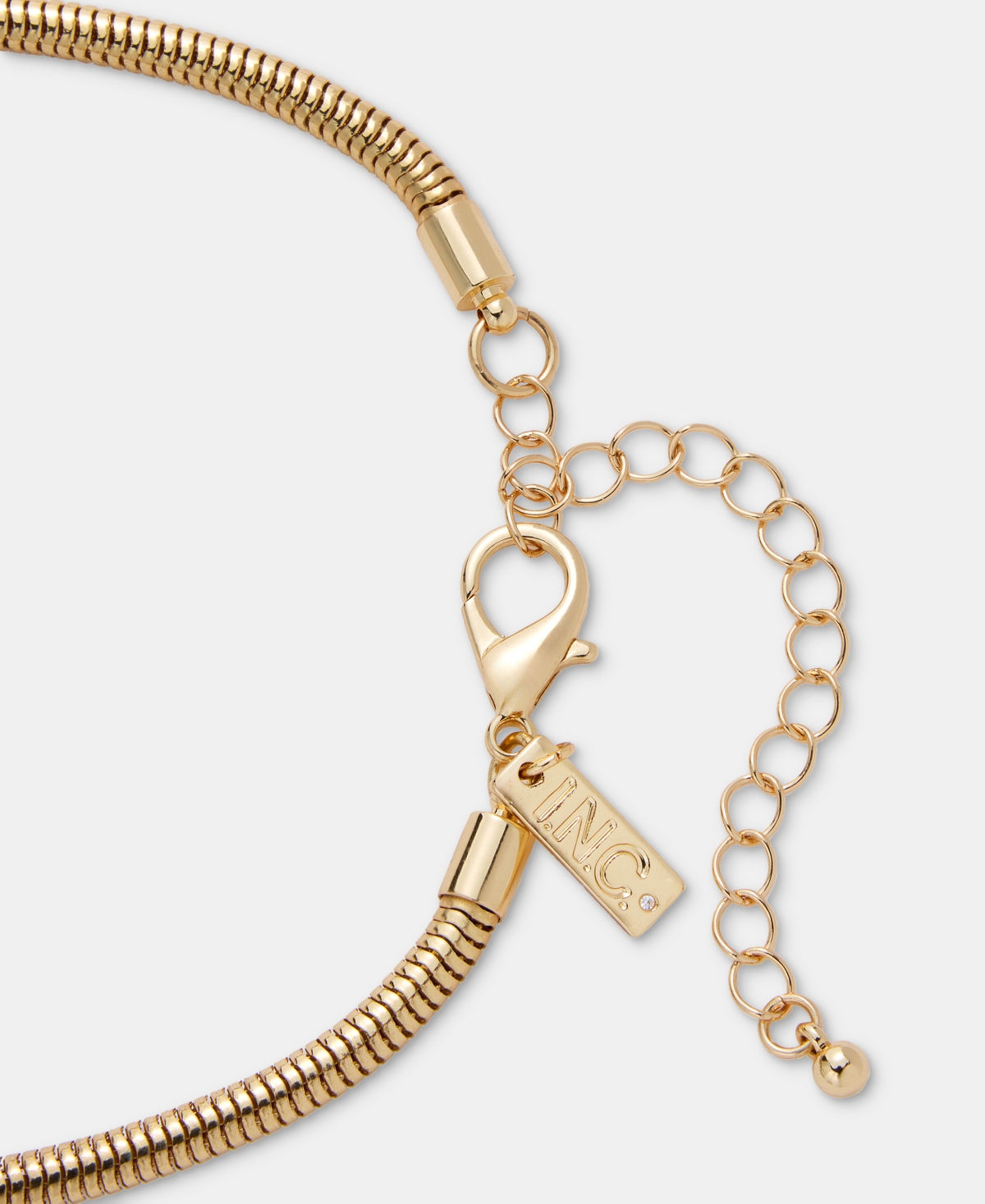 I.n.c. International Concepts Imitation Pearl Open Pendant Necklace, 32-1/2" + 3" extender, Macy's Exclusive