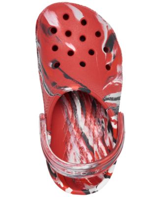 Kids Toddler Classic Marbled Clogs from Finish Line