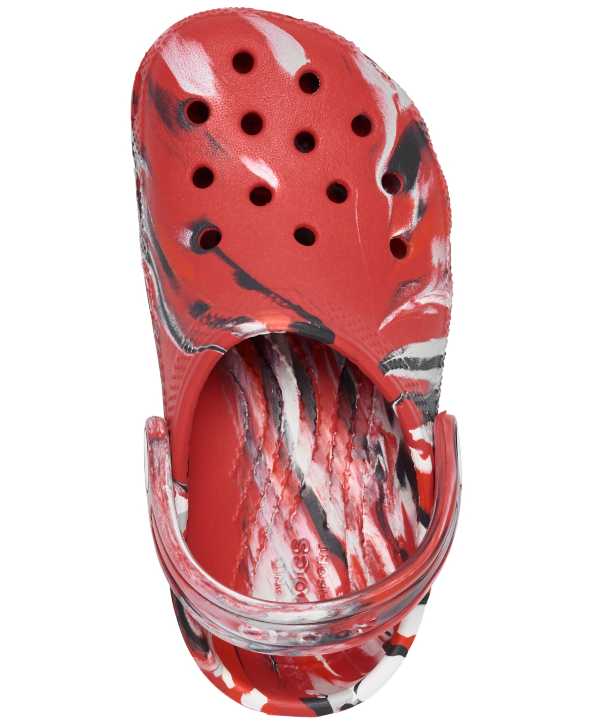 Crocs Kids Toddler Classic Marbled Clogs from Finish Line