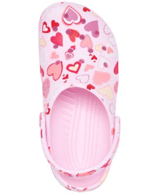 Women's Classic Valentine's Day Clog Sandals from Finish Line