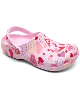 Women's Classic Valentine's Day Clog Sandals from Finish Line