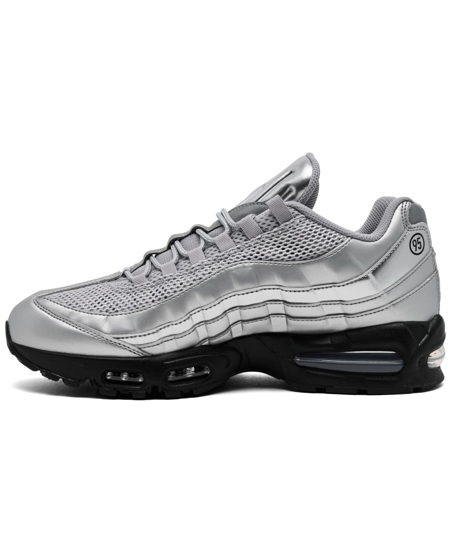 Men's Air Max 95 Big Bubble Total 90 Casual Sneakers from Finish Line
