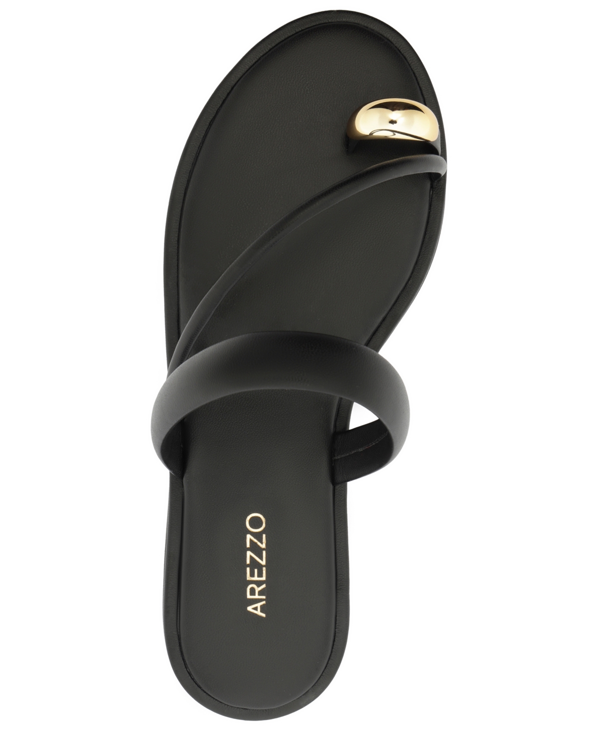 Arezzo Women's Pamela Slip-On Flat Sandals