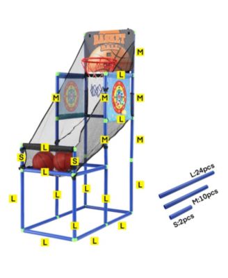 Game Set: Arcade Basketball & Hoop