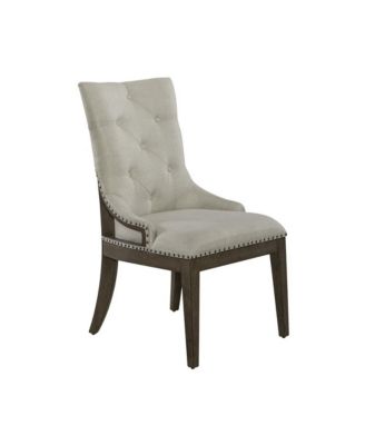 Uph Shelter Side Chair (RTA) - Set of 2 Traditional Multi in Dusty Taupe