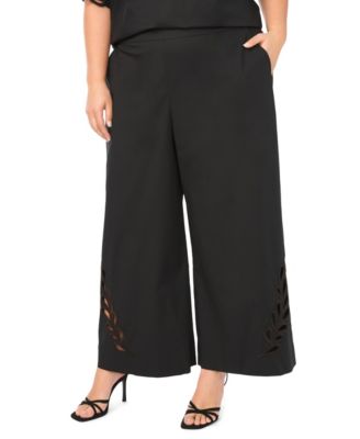 Plus Size Wide Leg Pants
