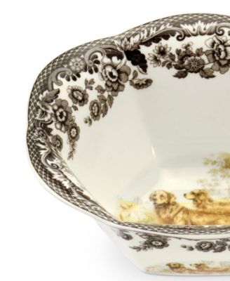 Woodland  Golden Retriever Nut Bowl