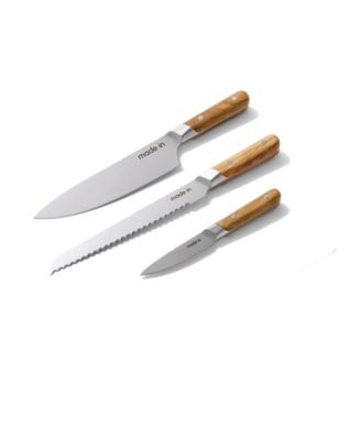 3-Pc. Knife Block Set