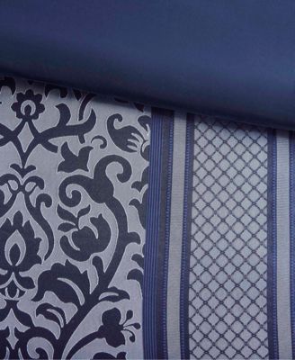 Bella Floral 14-Pc. Comforter Set, King