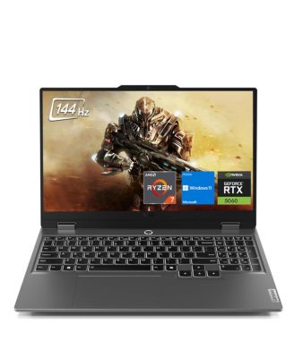 LOQ 15.6" Gaming Traditional Laptop AMD Ryzen 7 250 16GB RAM NVIDIA GeForce RTX 5060 512GB SSD Storage Windows 11 Home FHD 144Hz - Grey