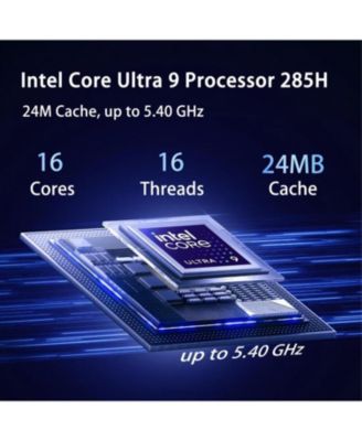 Omen 16" Traditional Laptop Intel Core Ultra 9 16GB RAM NVIDIA GeForce RTX 5070 1TB SSD Storage Windows 11 Home 240Hz - Black