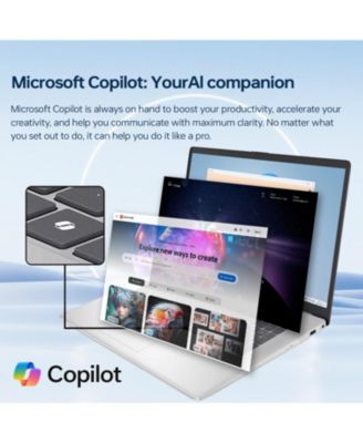 Essential 17.3" Premium Traditional Laptop Intel Core Ultra 5 255U 8GB RAM Intel Graphics 512GB SSD Storage Windows 11 Home HD+ 60Hz - Silver