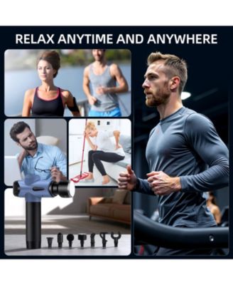 Hot Cold Therapy Massager Deep Tissue Muscle Recovery for Home Gym