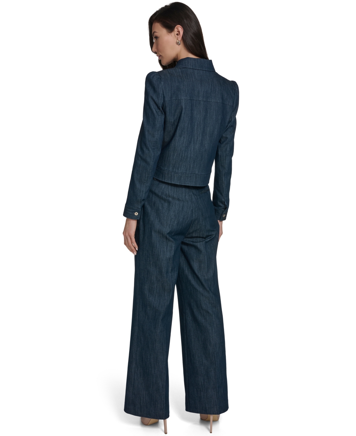 Tommy Hilfiger Women's Denim Zip Trucker Jacket