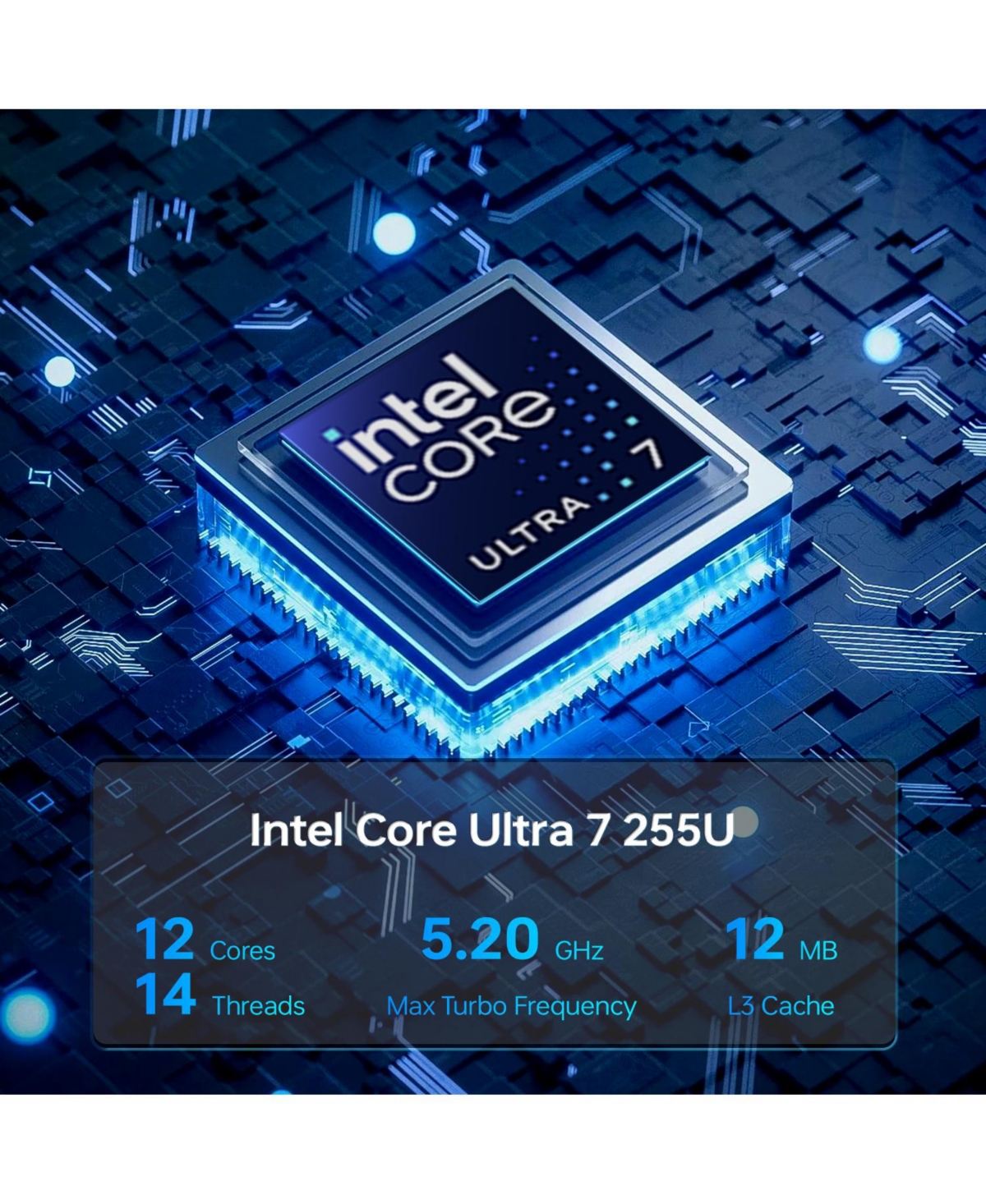 Hp OmniBook 5 16t-ba100 Premium Traditional Laptop 16" Fhd Touchscreen Intel Core Ultra 7 255U Intel Graphics 16GB Ram 512GB Ssd Windows 11 Home