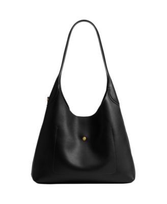 Brooklyn Large Leather Shoulder Bag 34