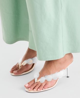 Plus Size Linen-Blend Tunic & Wide-Leg Pants