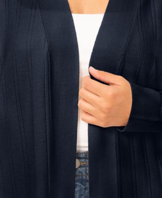 Plus Size  Open-Front Cardigan Sweater