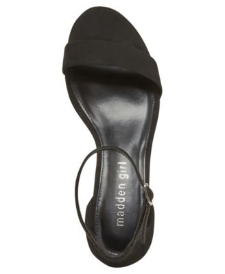 Ileana Two-Piece Block-Heel Sandals