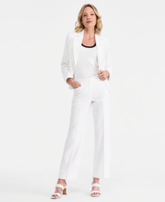 Women's Stretch Single-Button Blazer