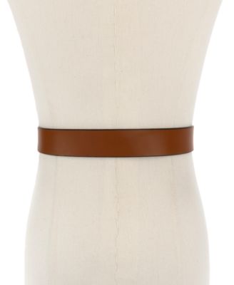 Reversible Leather Belt