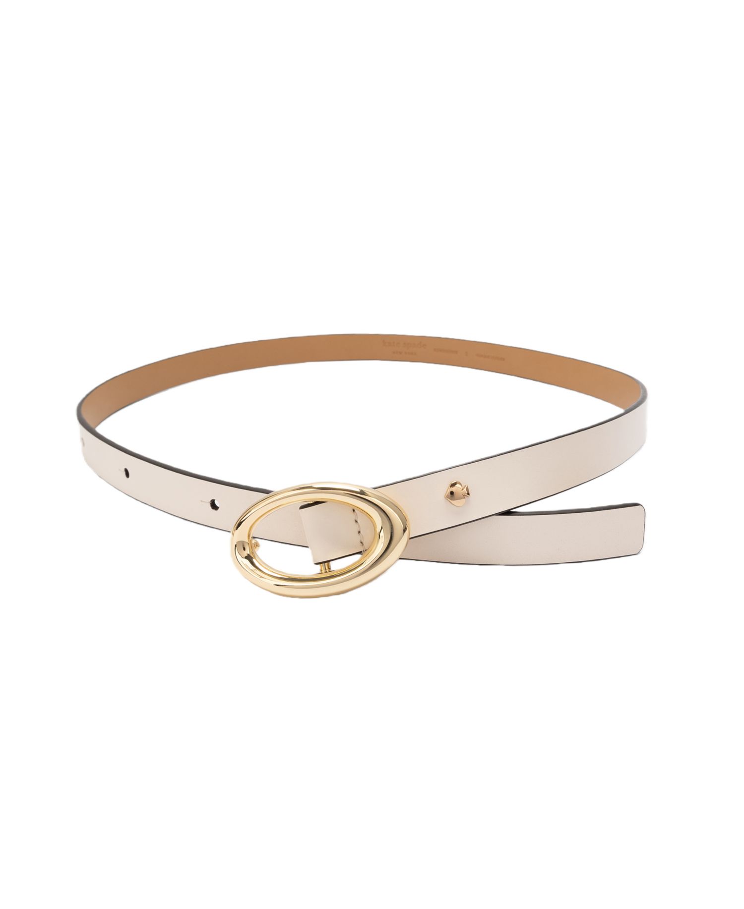 Oval Molten Buckle Belt