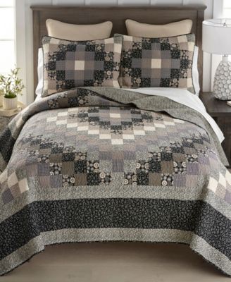 Lexington Trip 2-Pc. Quilt Set, Twin
