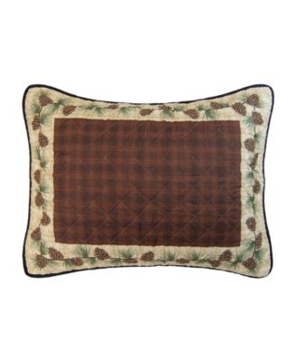 Pine Circle 3-Pc. Quilt Set, King