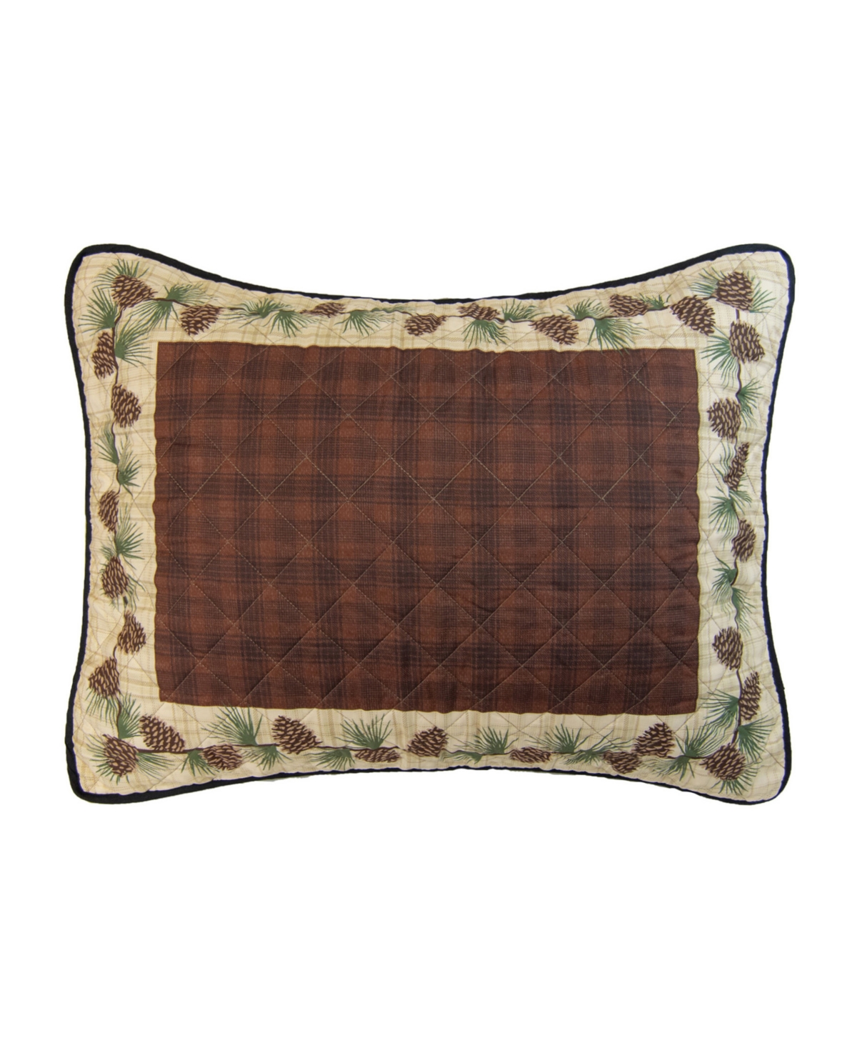 Donna Sharp Pine Circle 3-Pc. Quilt Set, King