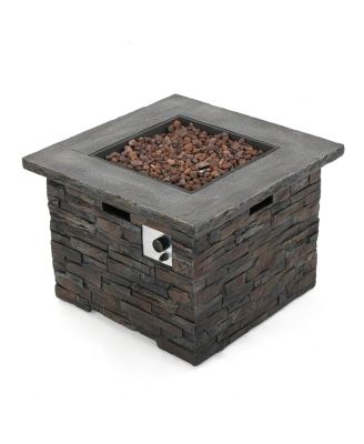 35" SQUARE MGO FIRE PIT - 40000 BTU.