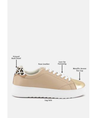 Women Dory Metallic Accent Sneakers