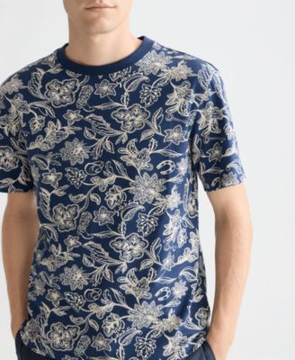 Men's Printed Regular-Fit T-Shirt