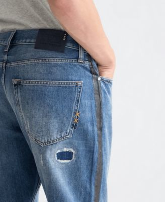 Men's Loose Regular-Fit Jeans