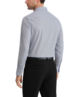 Men's Refined Cotton Stretch Shirt, Slim Fit