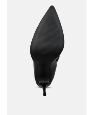 Womens Eclectic Knee Boot