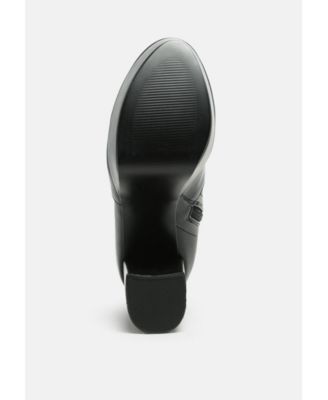 Womens Bubble Platform Boot