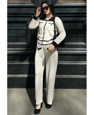 DALLIN Womens Suede Block Heel sandal Mary Janes