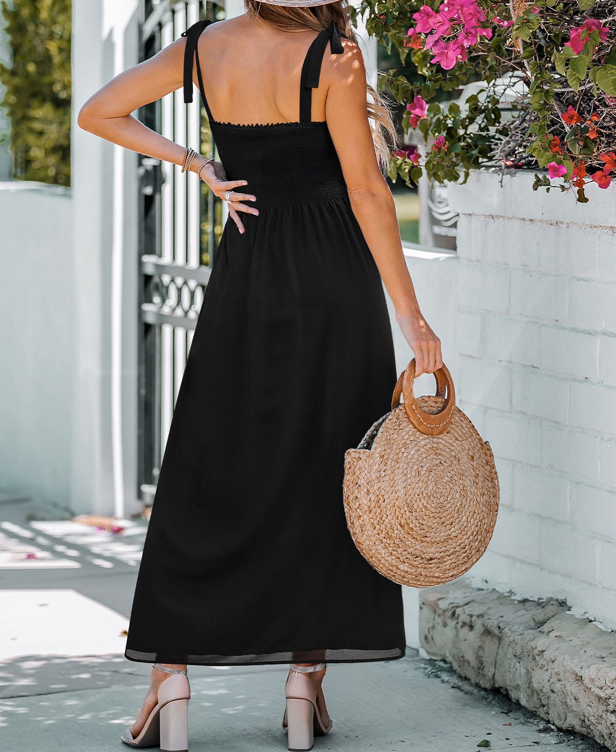 Cupshe Women's Flourish Maxi Beach Dress