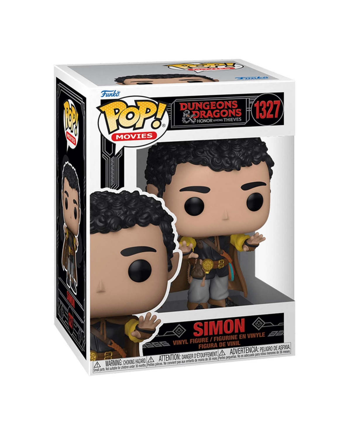Funko Pop Dungeons & Dragons - Simon Vinyl Figure